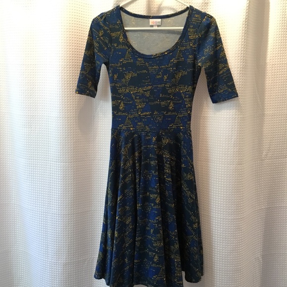 LulaRoe Nicole dress - Picture 2 of 3